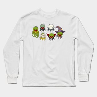 Halloween Kermit Pack Long Sleeve T-Shirt